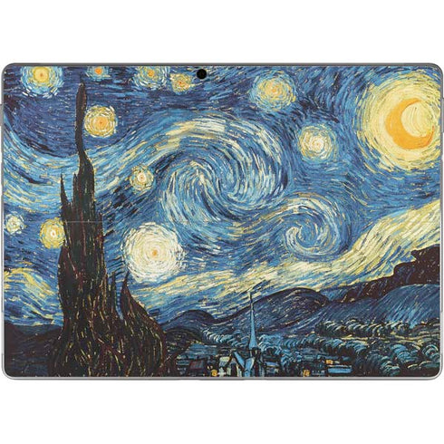 Vincent Van Gogh The Starry Night Surface Pro 8 Skin